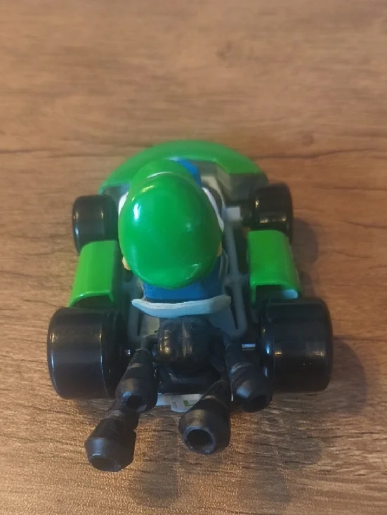 Nintendo Mario Kart 8 - Mario & Luigi Rolling Cars - 2016 DecoPac Set - Picture 9 of 10